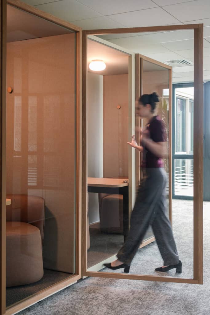 Aménagement des bureaux Arthur D. Little par Singulier Groupe