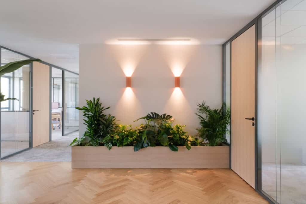 Aménagement des bureaux Arthur D. Little par Singulier Groupe