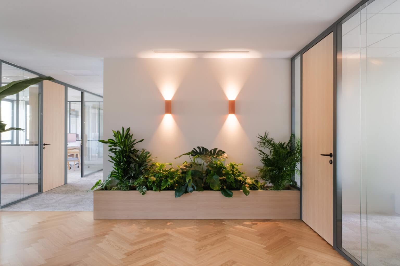 Aménagement des bureaux Arthur D. Little par Singulier Groupe