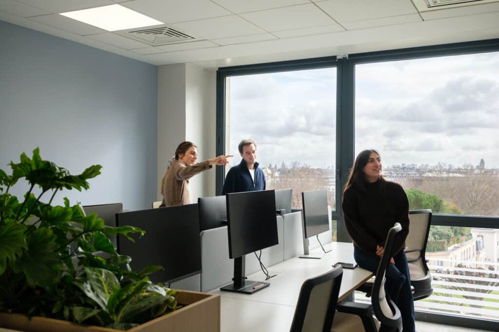 Aménagement des bureaux Arthur D. Little par Singulier Groupe