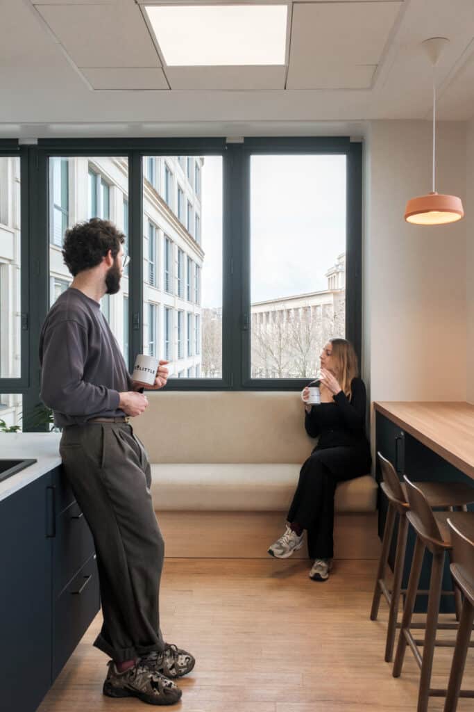 Aménagement des bureaux Arthur D. Little par Singulier Groupe
