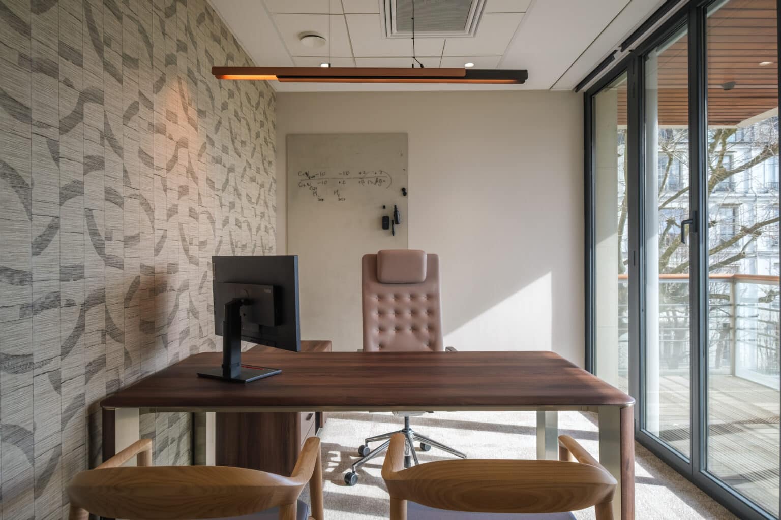 Aménagement des bureaux Arthur D. Little par Singulier Groupe