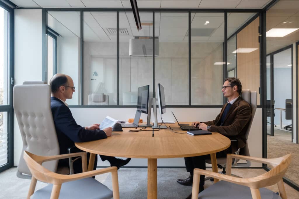 Aménagement des bureaux Arthur D. Little par Singulier Groupe