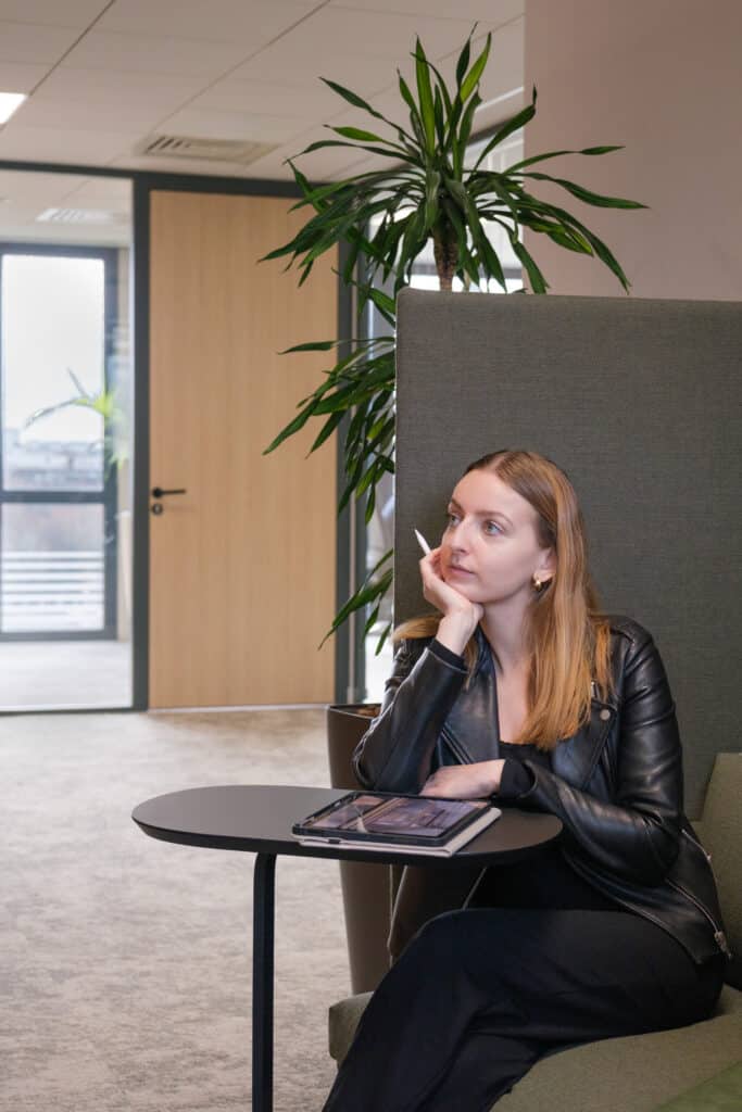 Aménagement des bureaux Arthur D. Little par Singulier Groupe