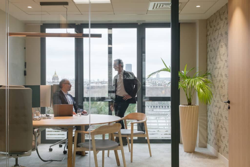 Aménagement des bureaux Arthur D. Little par Singulier Groupe